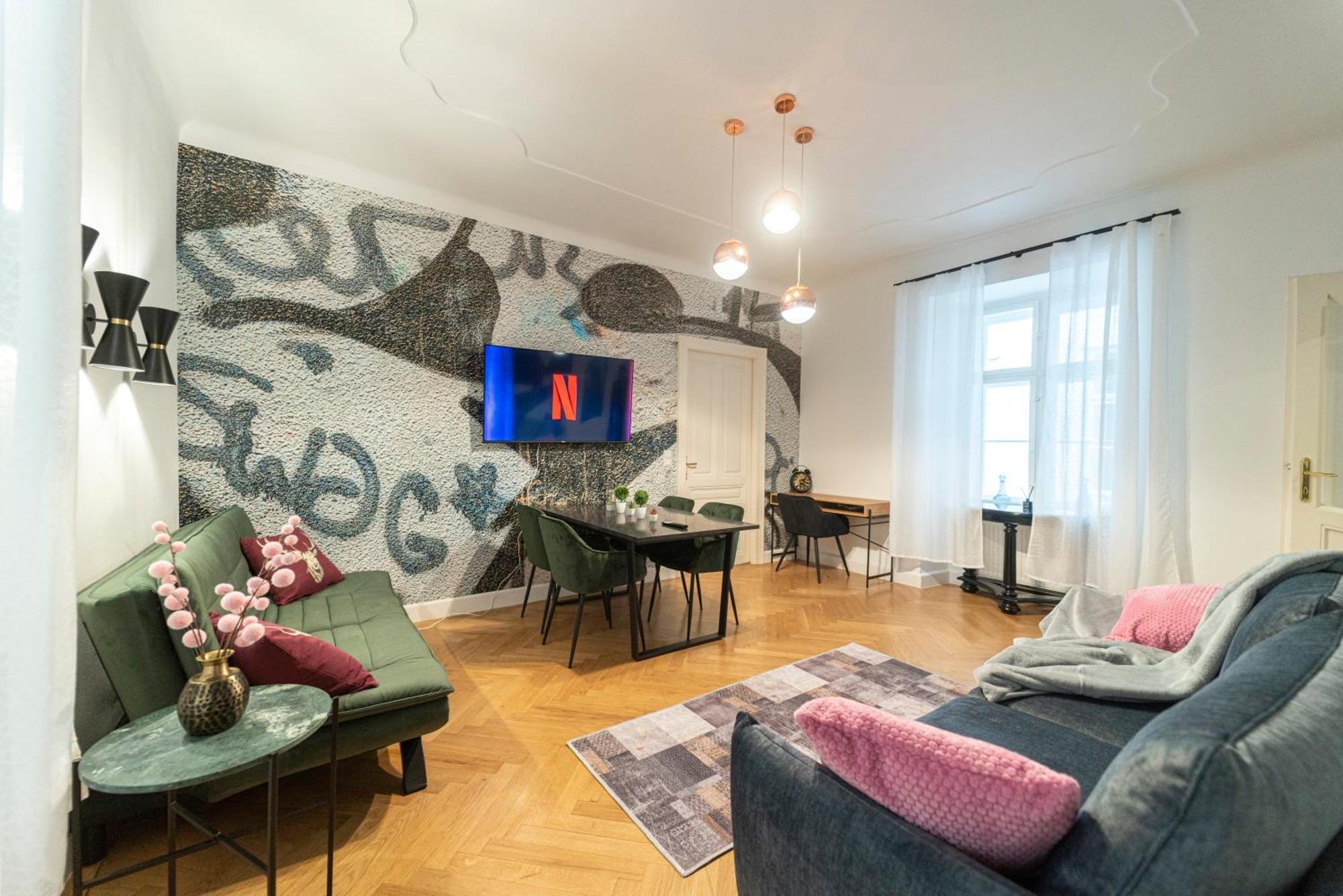 Central Stephansdom Apartment I Netflix I Self Check In Viyana Dış mekan fotoğraf